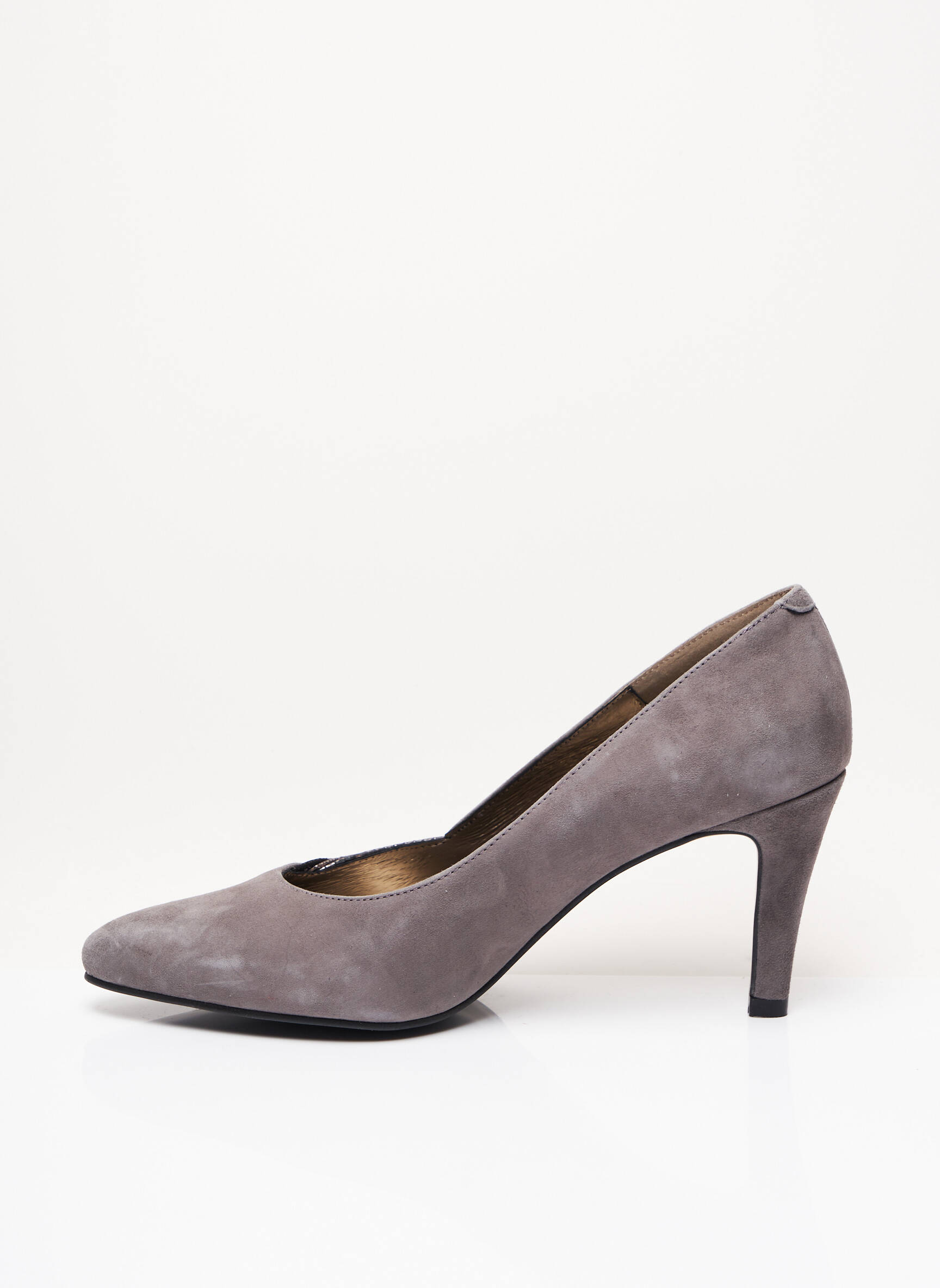 Reqins Escarpins Femme couleur gris