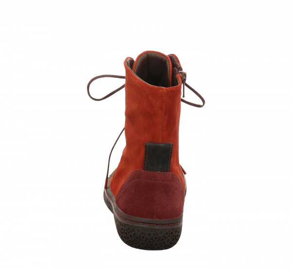 TJUB DAMEN Schnürboots - Mattone/Kombi