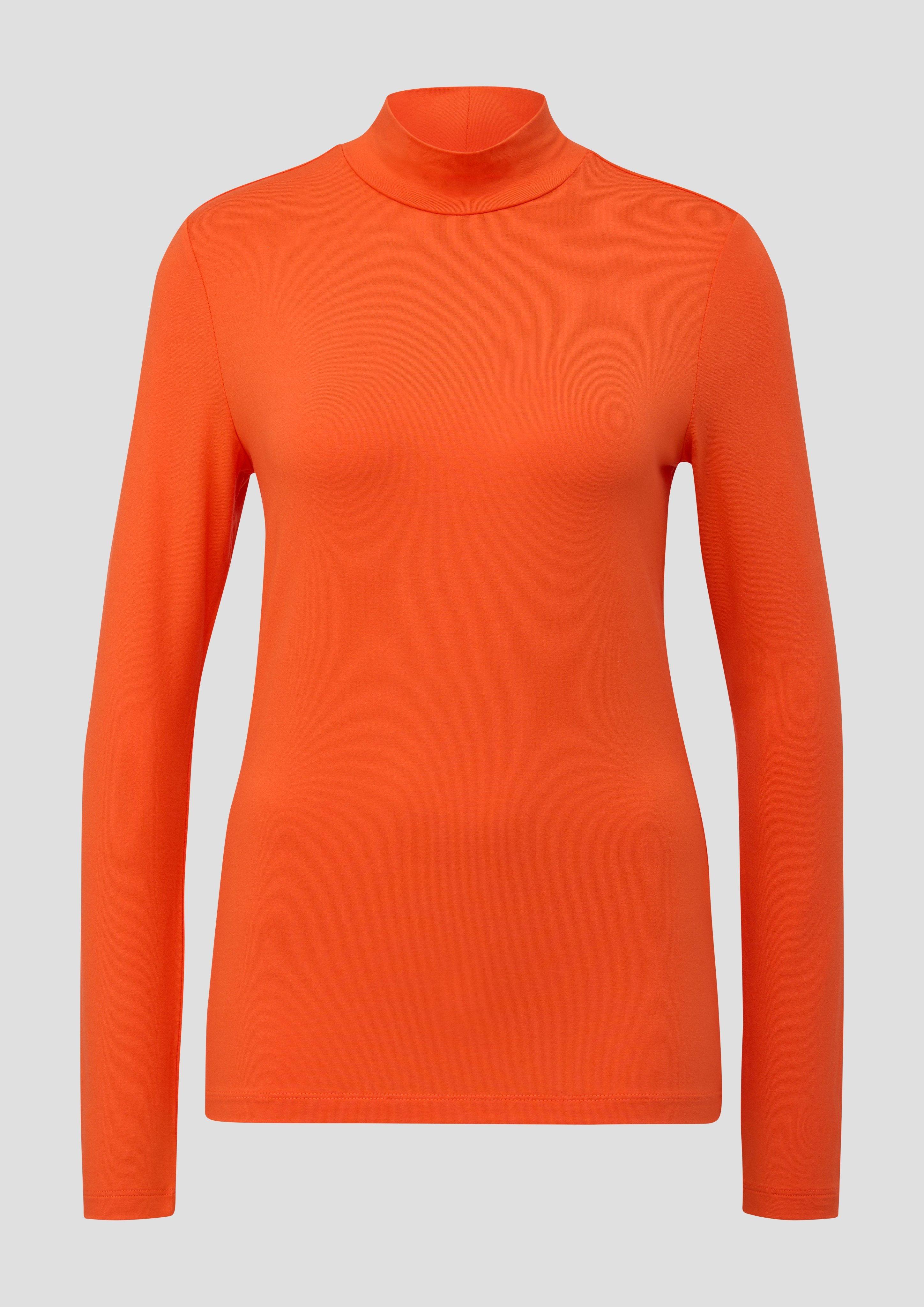 Longsleeve aus Viskosestretch  2139816-2504