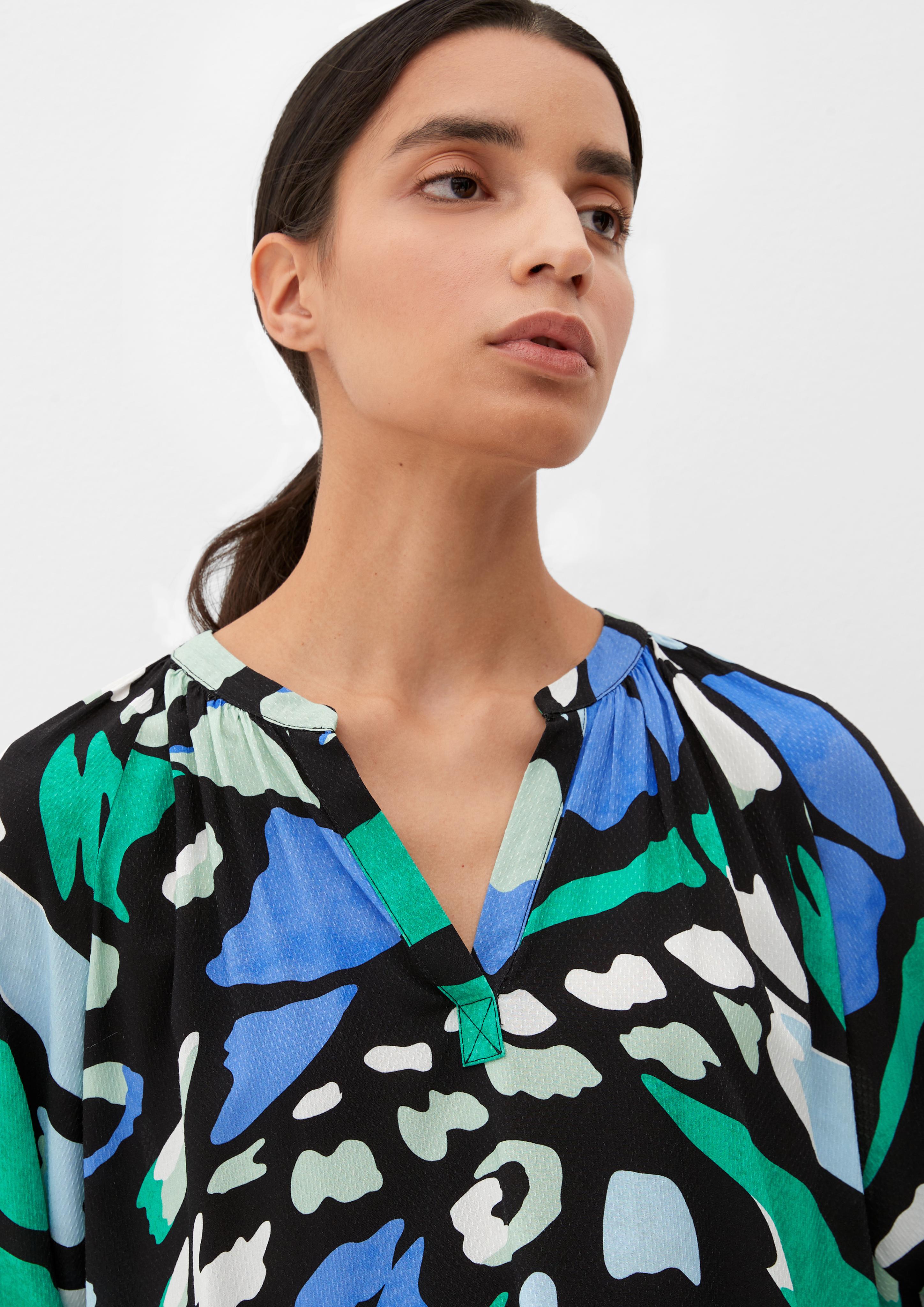 Bluse mit Dobby-Struktur  2129724-99B0