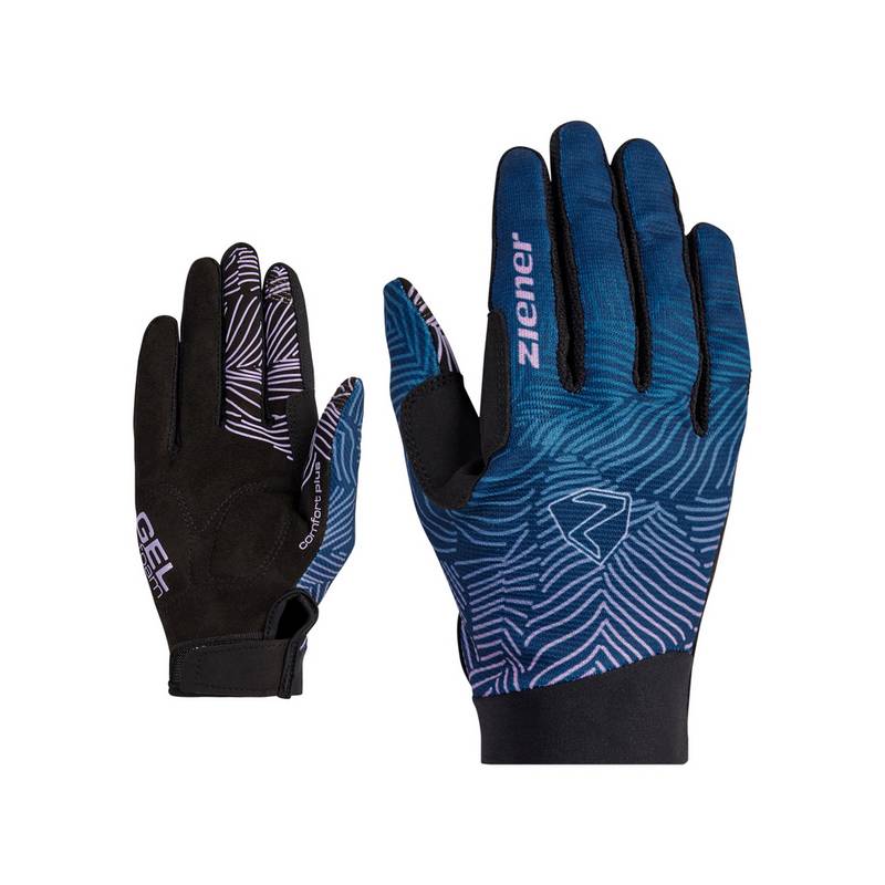 Ziener CONNY TOUCH LONG Fahrradhandschuhe Damen