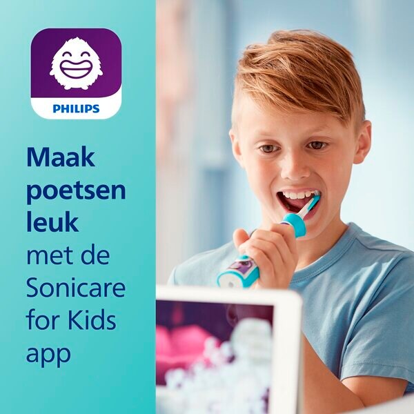 Philips Sonicare For Kids HX6322/04 Electric Toothbrush