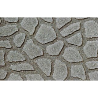 Bruchsteinmauer 0/1/H0, 40x20 cm, 2 Stück