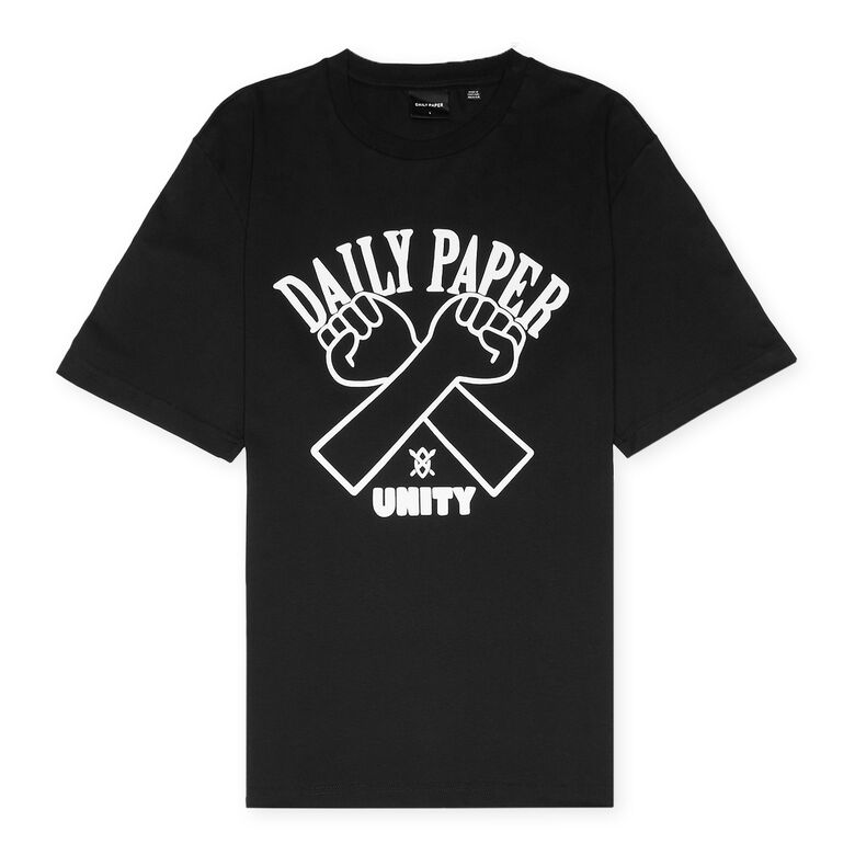 Daily Paper Milo T-Shirt Black