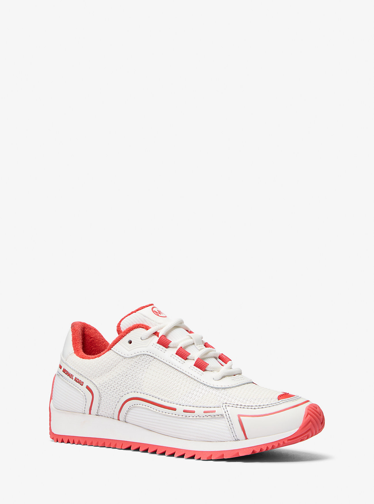 Byrdie Mesh Trainer - BURNT SIENNA