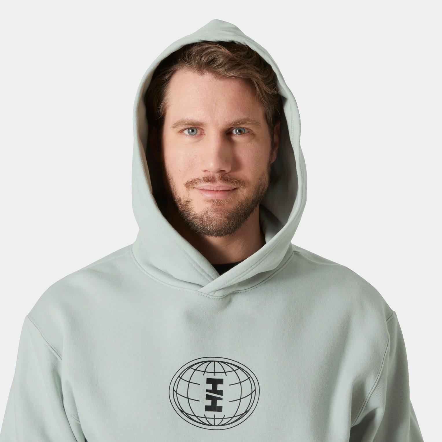 Men's Cotton Fleece Graphic Hoodie