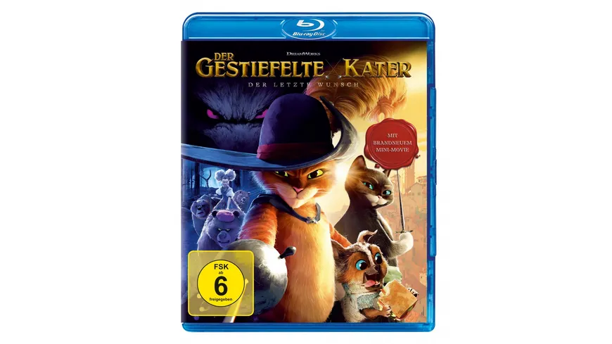 Der gestiefelte Kater: Der letzte Wunsch