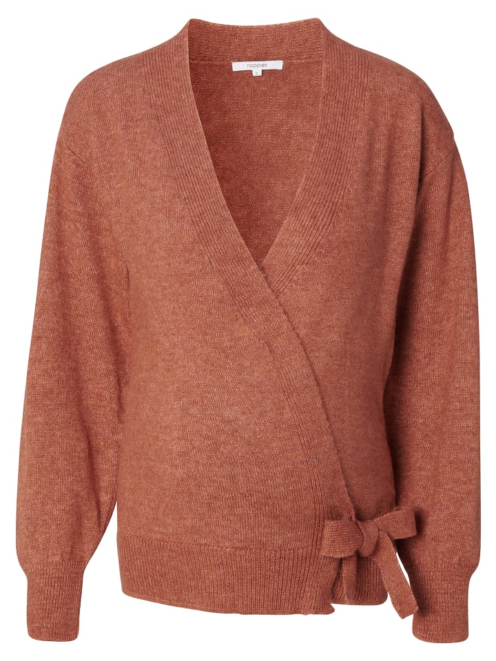 Noppies Strickjacke Cecia in Sienna günstig kaufen