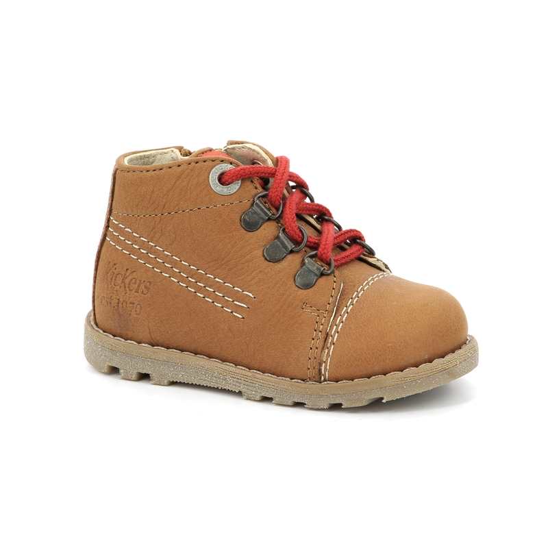 Bottillons cuir Nonoga