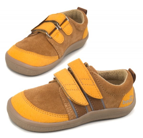 beda ~ LowCut Leder Reflex ~ Caramel