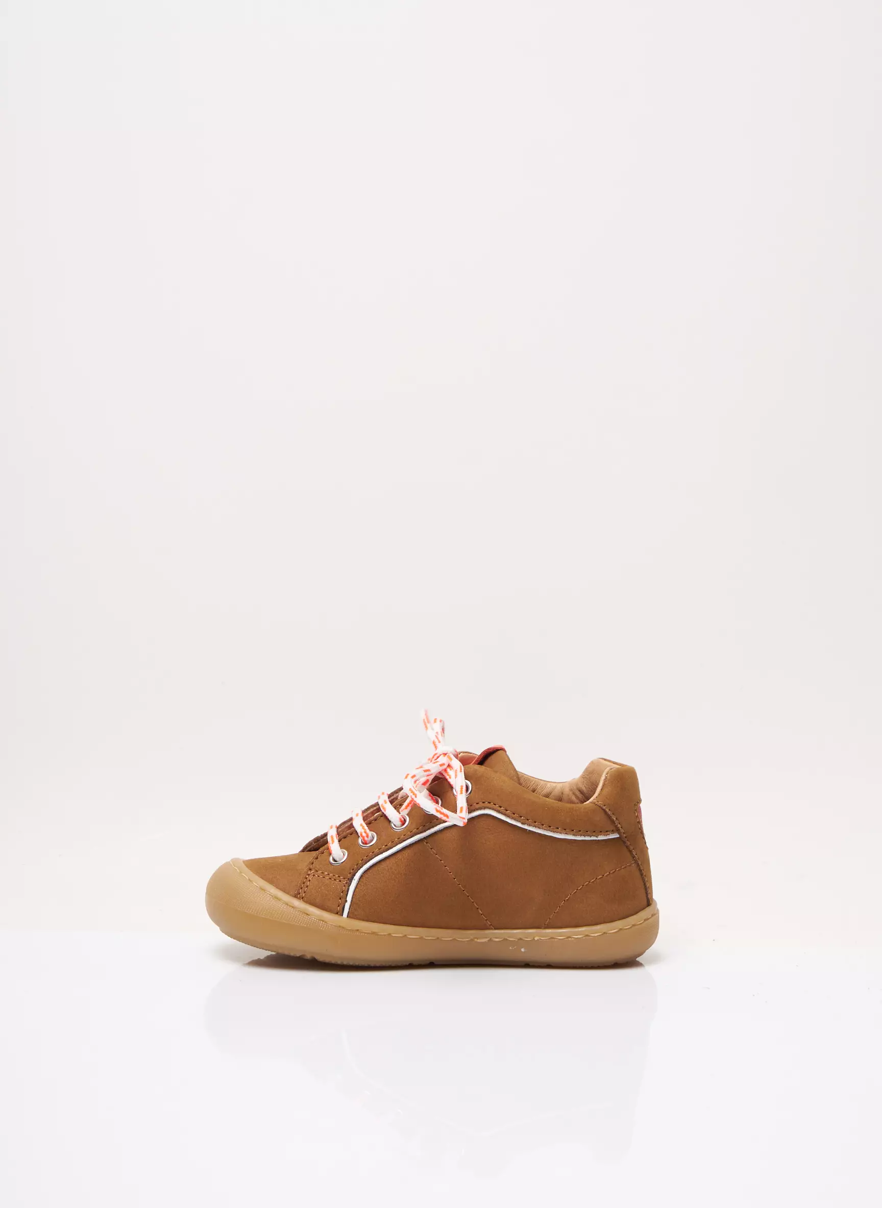 Fr Baskets Garcon couleur marron