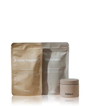 mybacs 3 Monate Dailybacs Frauen + Vegan Support Nahrungsergänzungsmittel-6 Stk