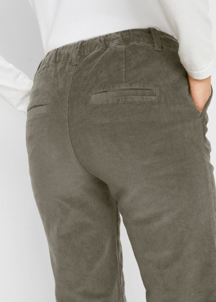 Cordhose mit Kordelzug