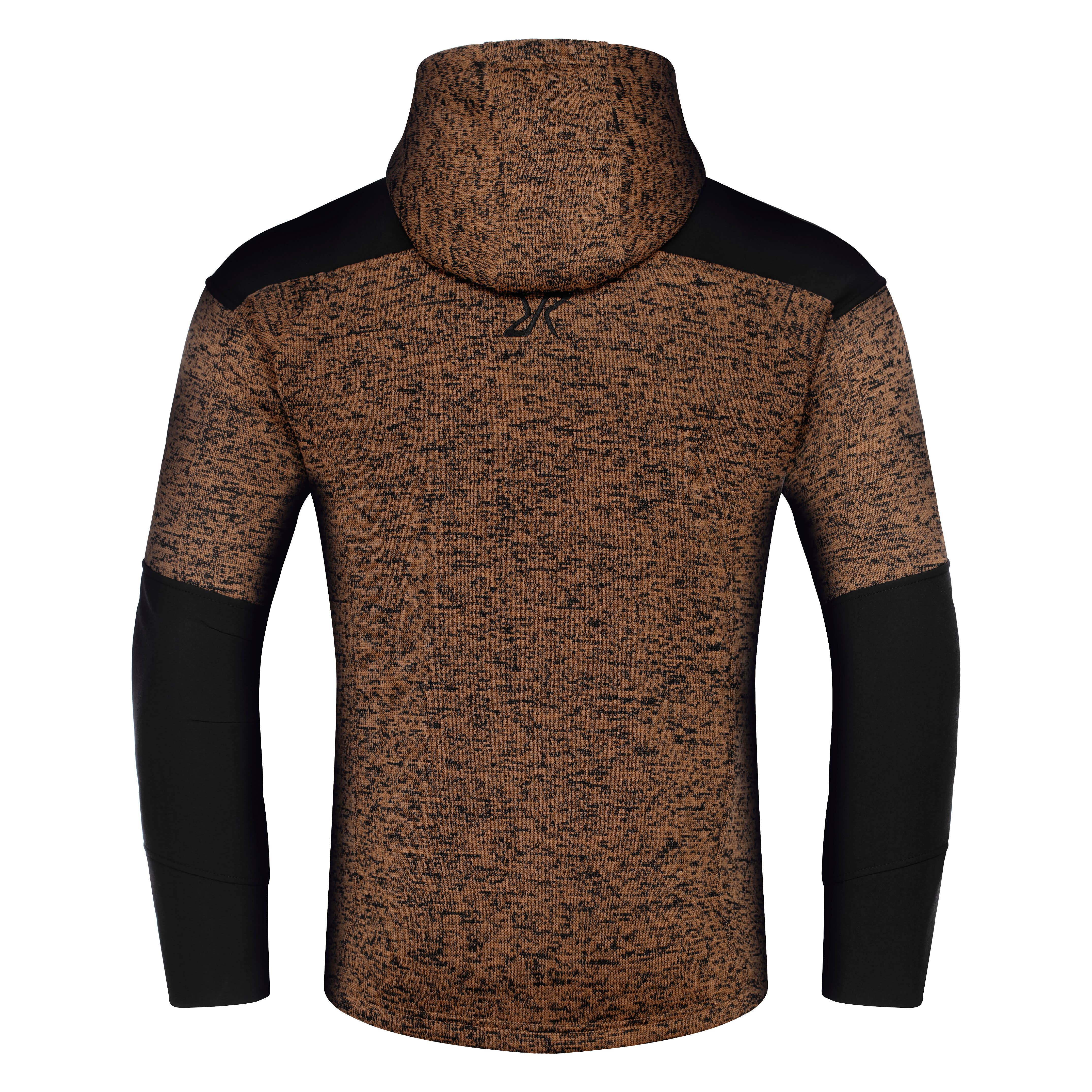 Tornado Hoodie Homme Mustard