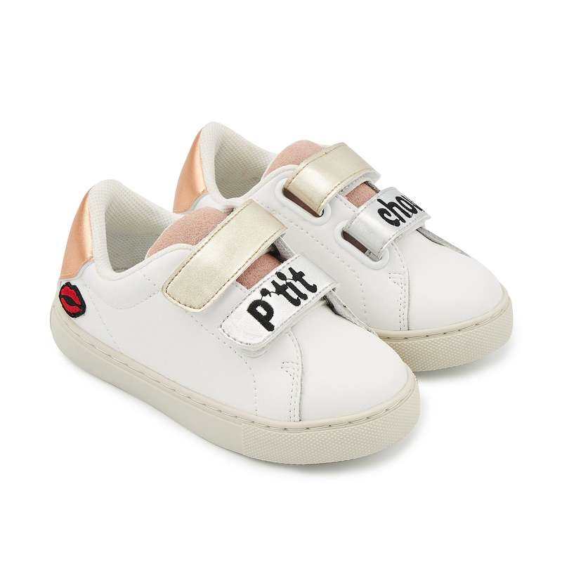 Baskets en cuir Mini Edith p'tit chou