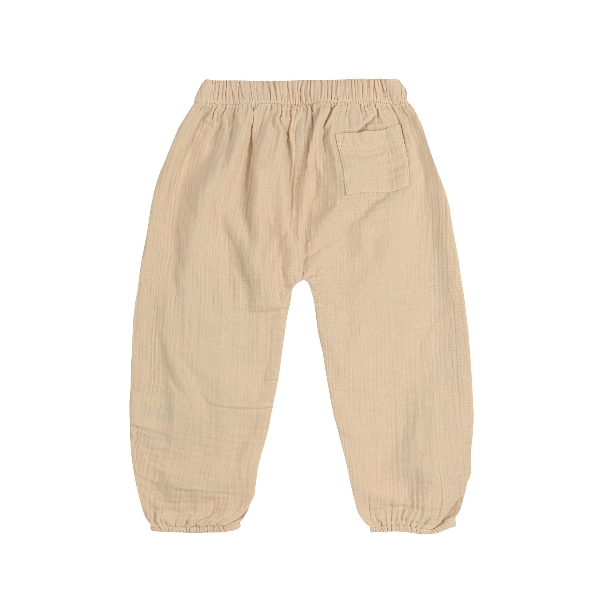 Baby Pumphose - Bio Baumwolle, Nature, Beige