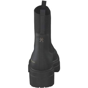 Tommy Hilfiger Feminine Seasonal Utility Boot in schwarz