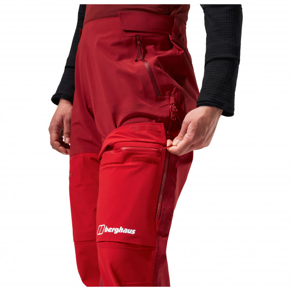 Berghaus - Women's MTN Arete Descend GTX Bib Pant - Regenhose