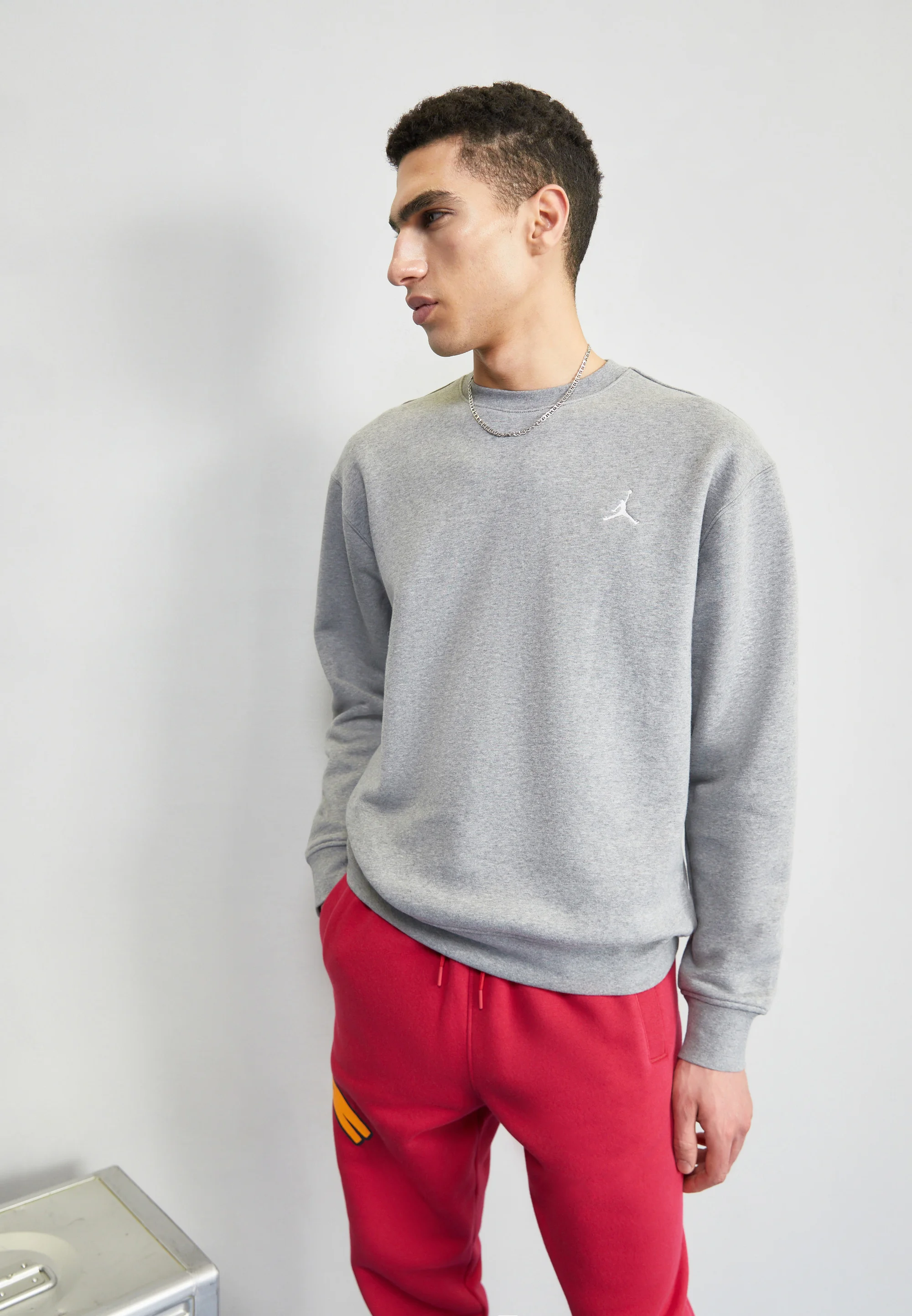 Jordan MJ ESS FLC CREW - Sudadera