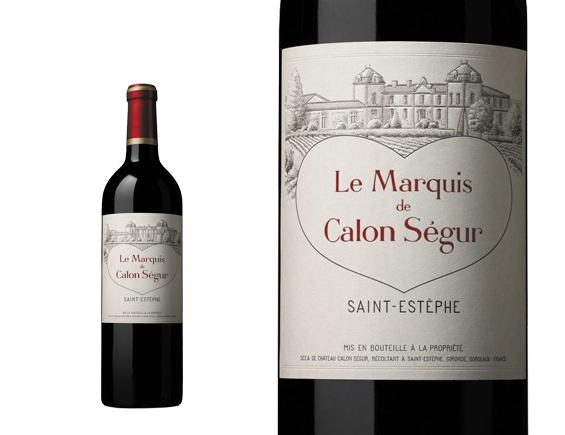 Le Marquis de Calon Rouge 2012 Bordeaux Saint-Estèphe