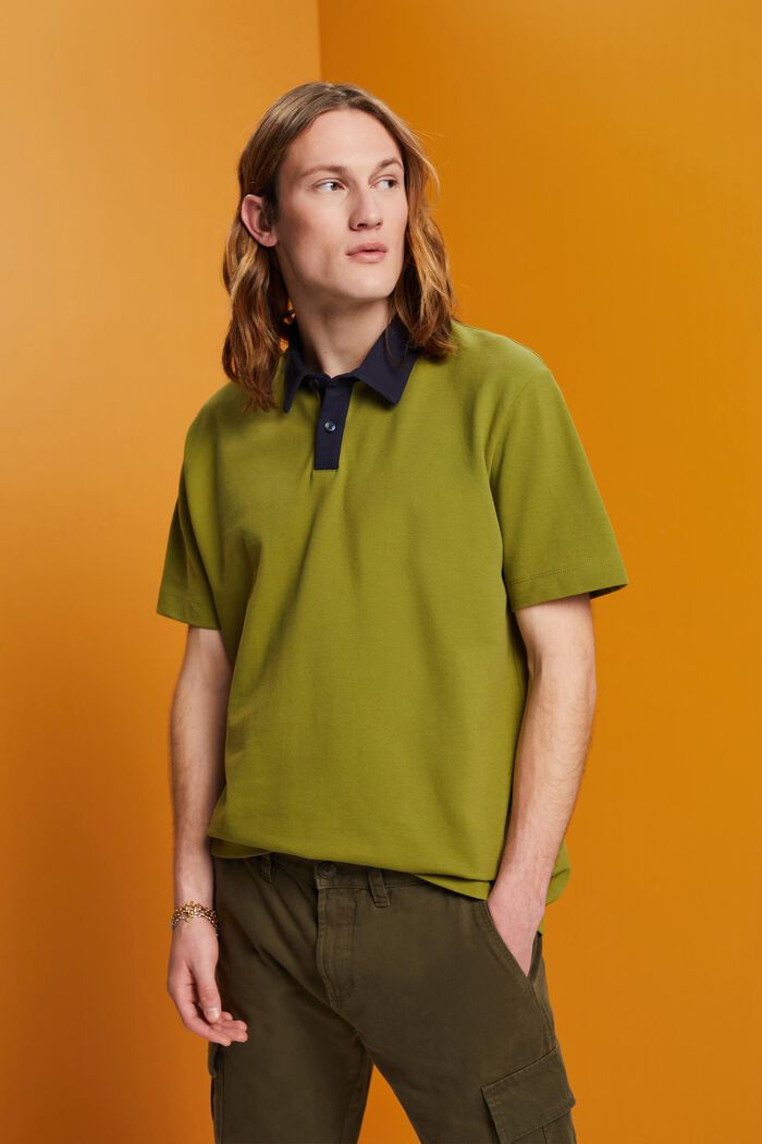 Poloshirt aus Baumwoll-Piqué