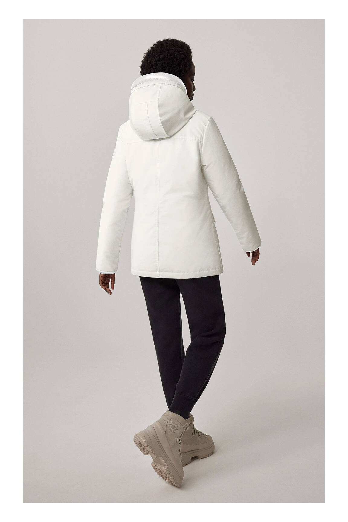 Canada Goose Parkas Femme couleur blanc