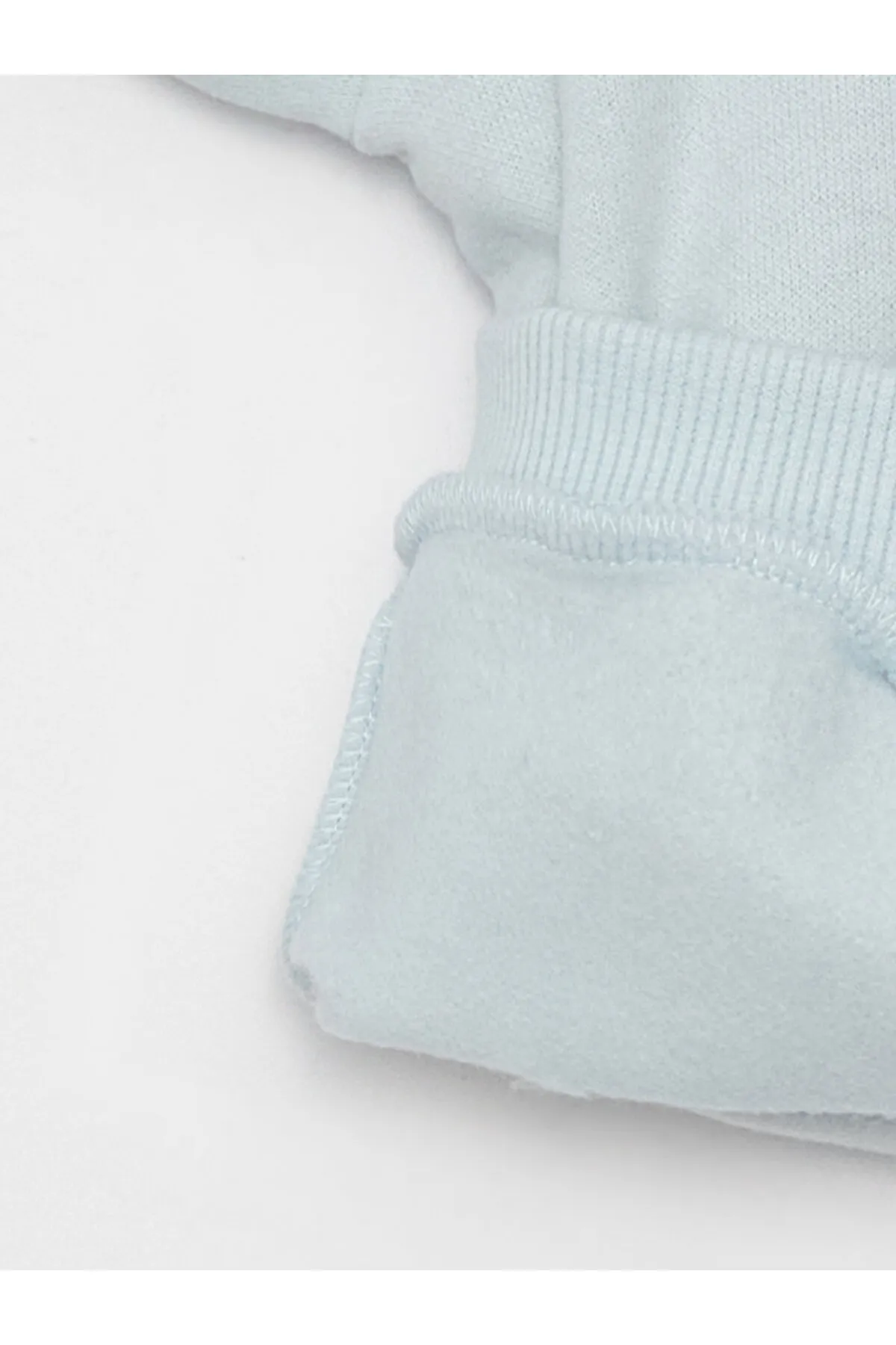 LC Waikiki  2-teiliges Set aus langärmeligem Sweatshirt und Strumpfhosen für Babys mit Rundhalsausschnitt