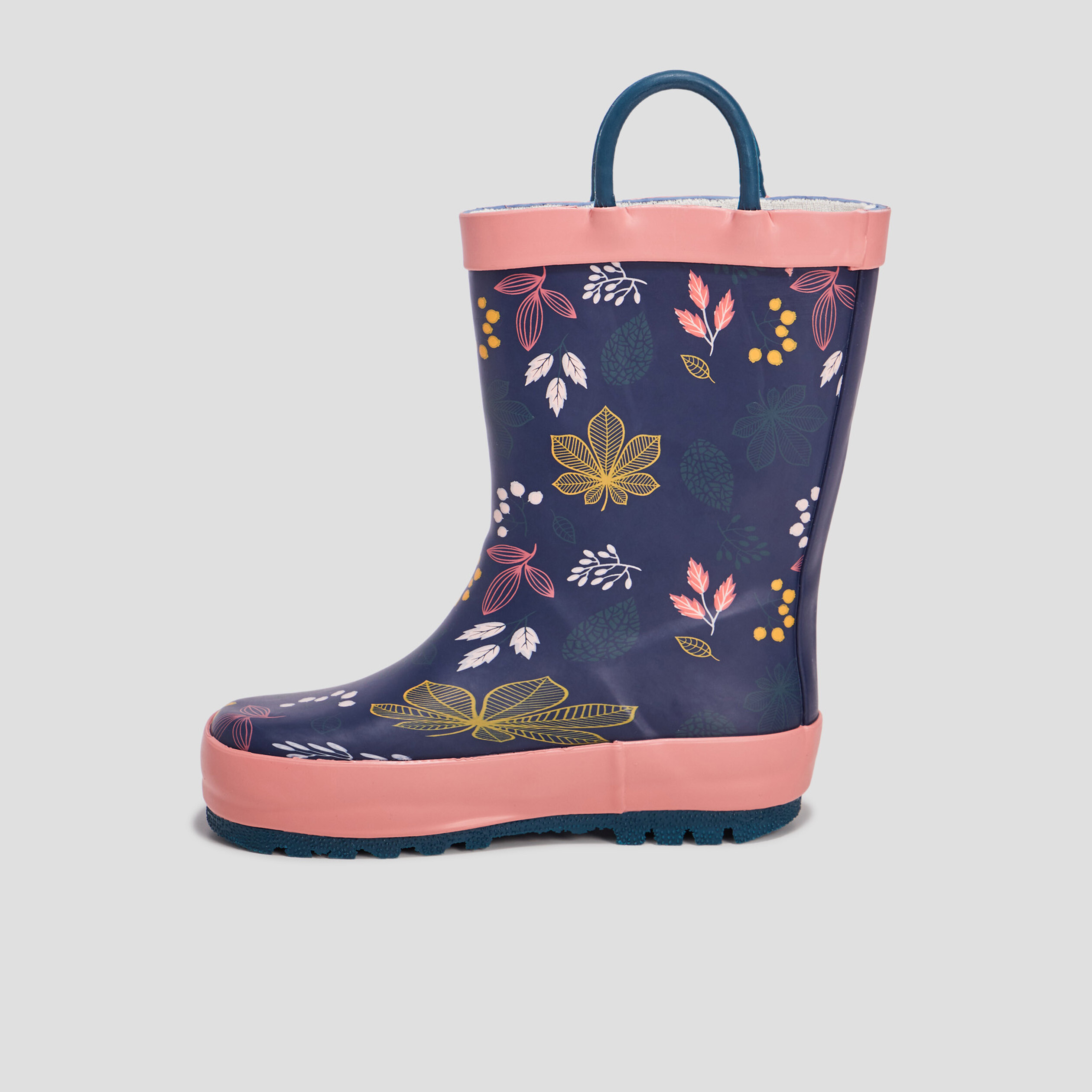 Bottes de pluie bleu marine fille | La Halle