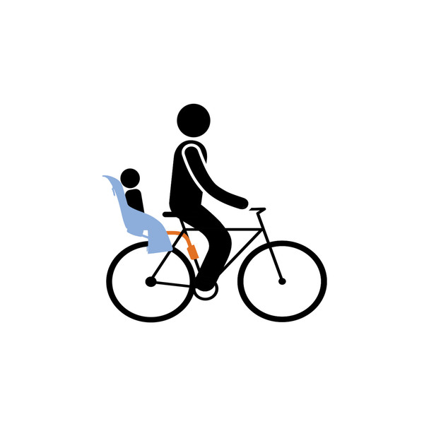 RIDEALONG LITE - Kindersitz