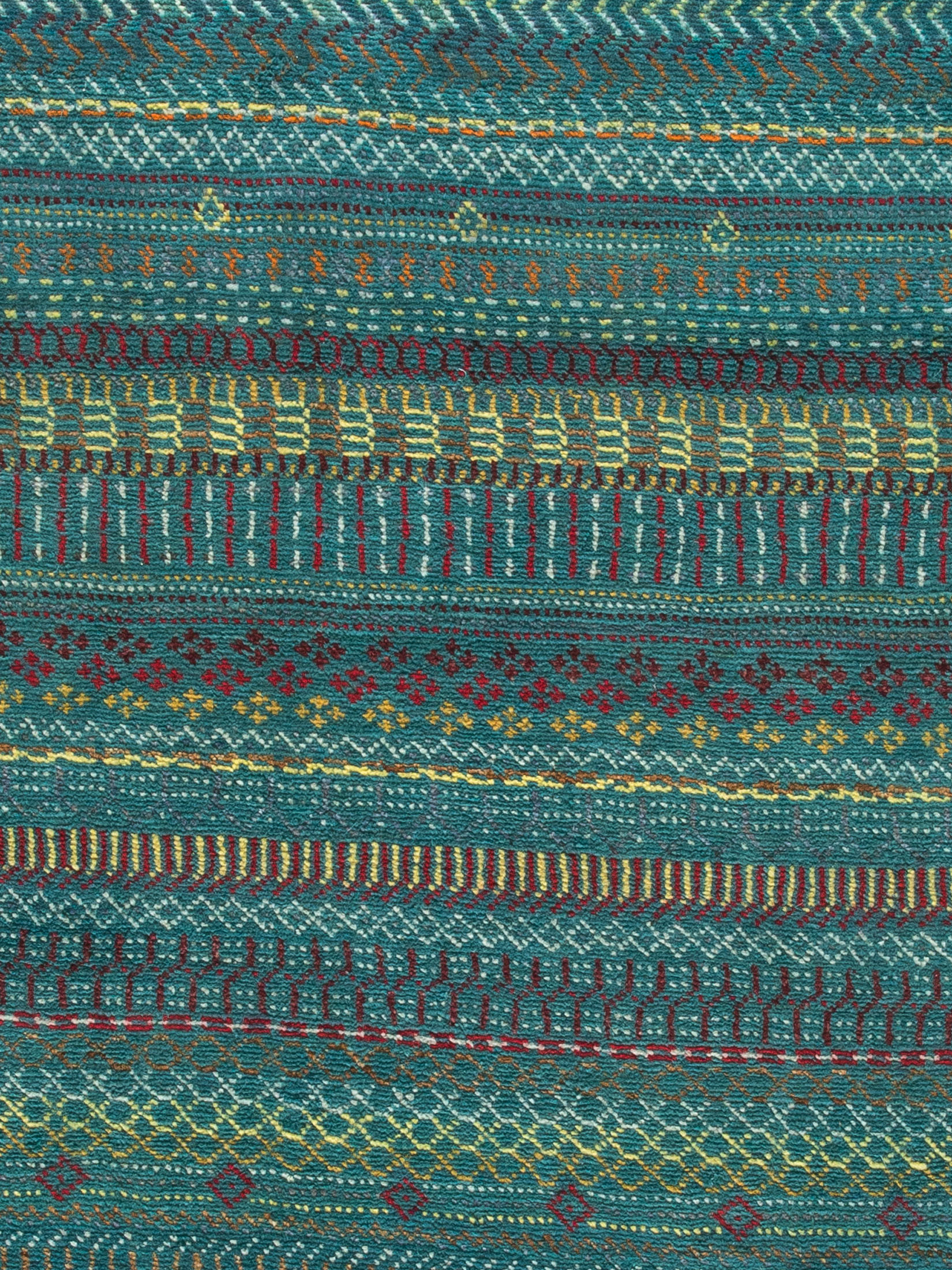 Contemporary Gabbeh ca. 200 x 309 cm, Unikat / Einzelstück