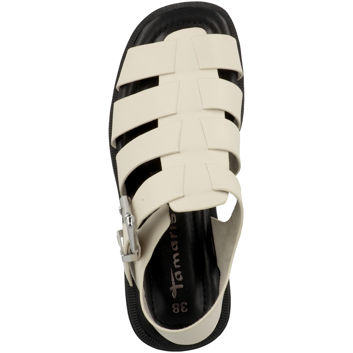 Tamaris 1-28275-38 Sandale creme