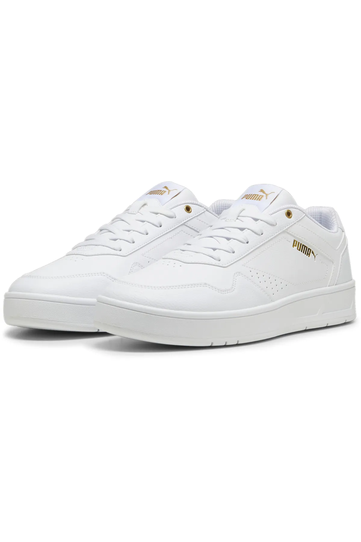 Puma  Sneaker - Weiß - Flacher Absatz