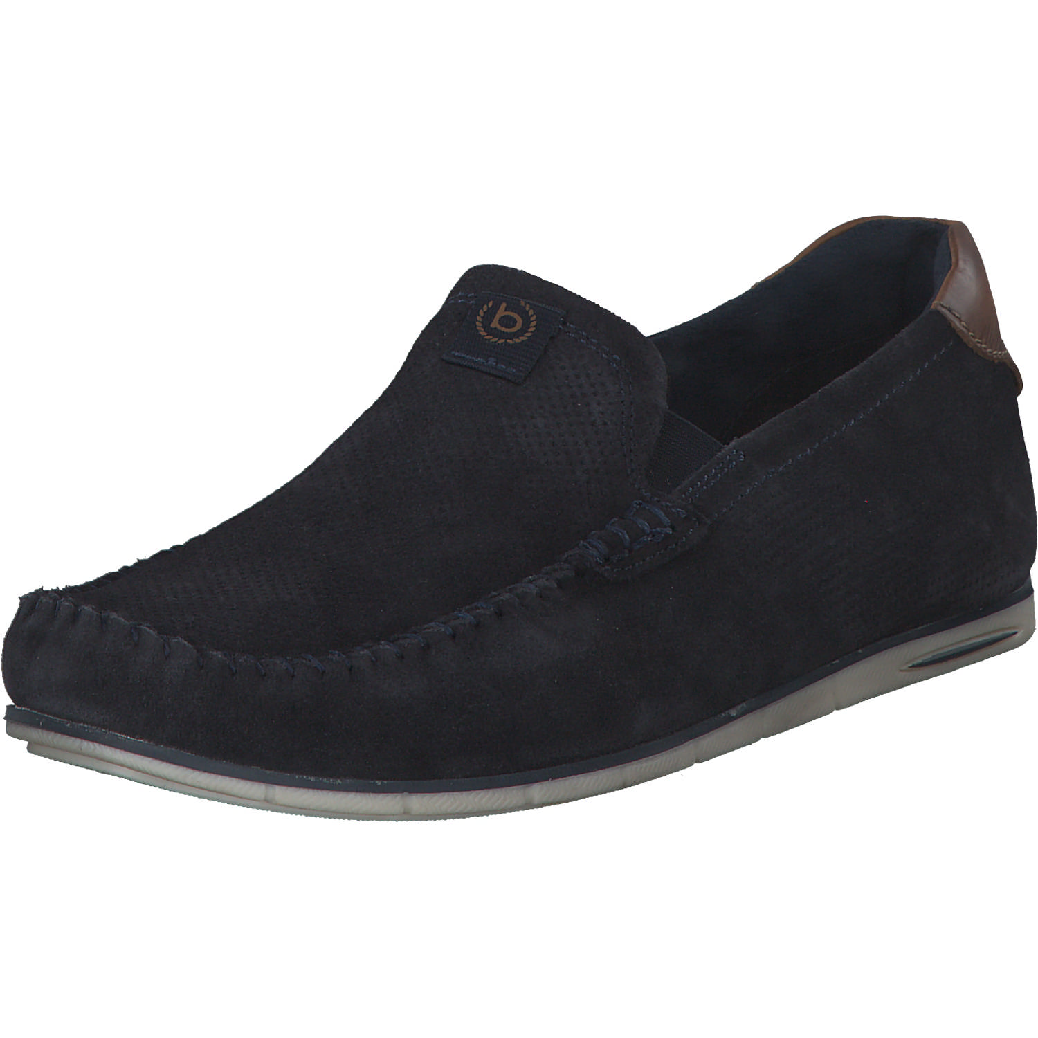Bugatti Chesley A2X6A, Sportliche Slipper, Herren, dark blue