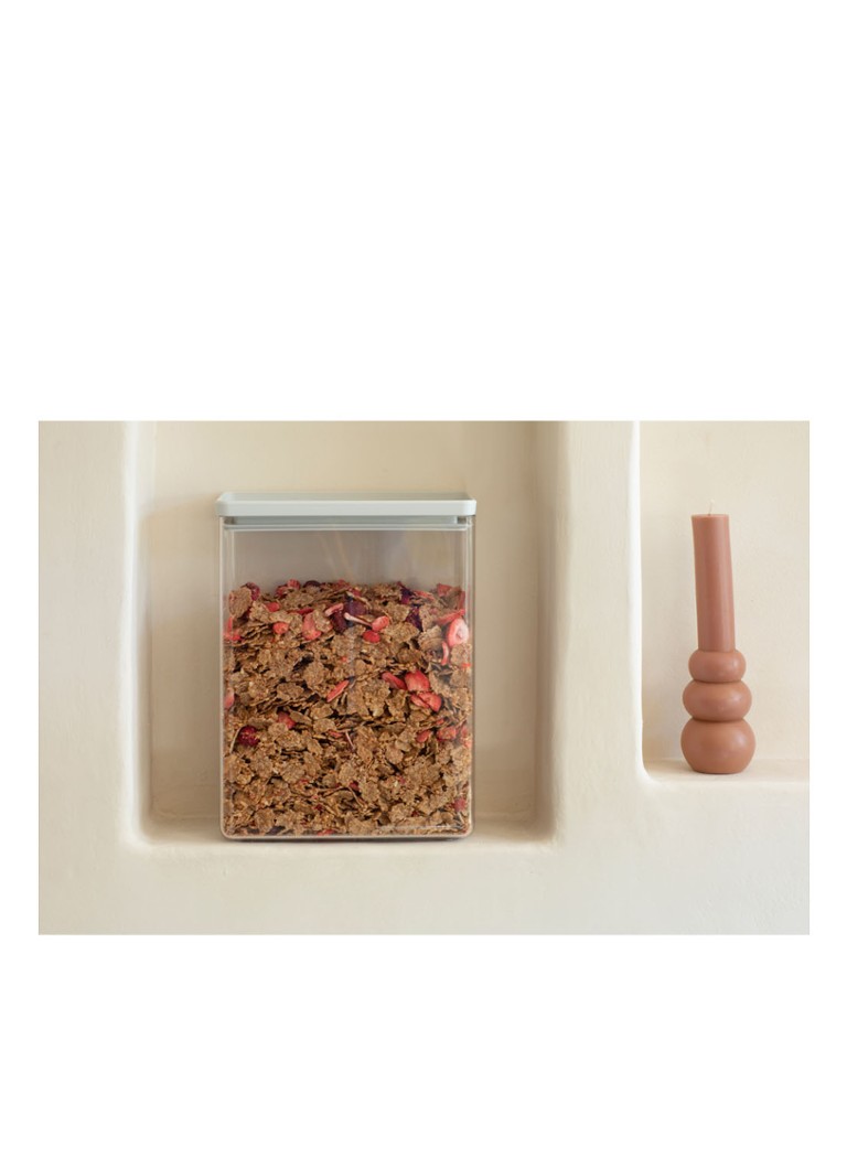 Barattolo impilabile Brabantia Tasty+ da 5,4 litri