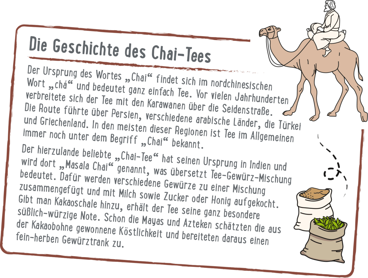 Gewürztee Chai Tee Schoko (20 Beutel), 40 g
