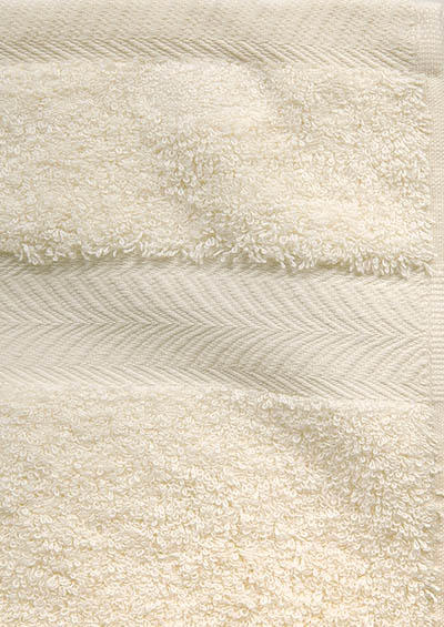 LASA, Saunatuch, 100 x 150 cm, creme