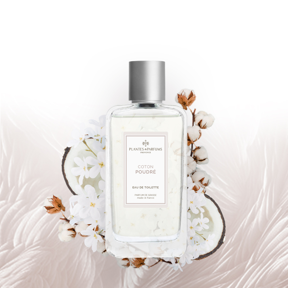 Plantes et Parfums Coton Poudré Eau de Toilette