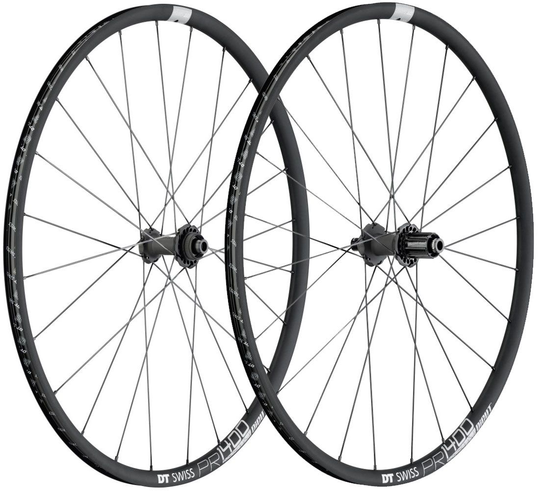 DT Swiss PR 1400 Dicut DB 21mm Laufradsatz kaufen | Bike-Discount