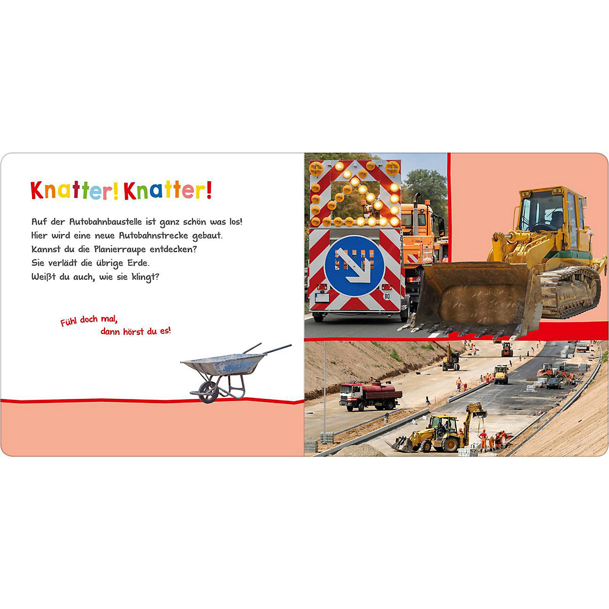 Hör mal rein, wer kann das sein - Auf der Baustelle