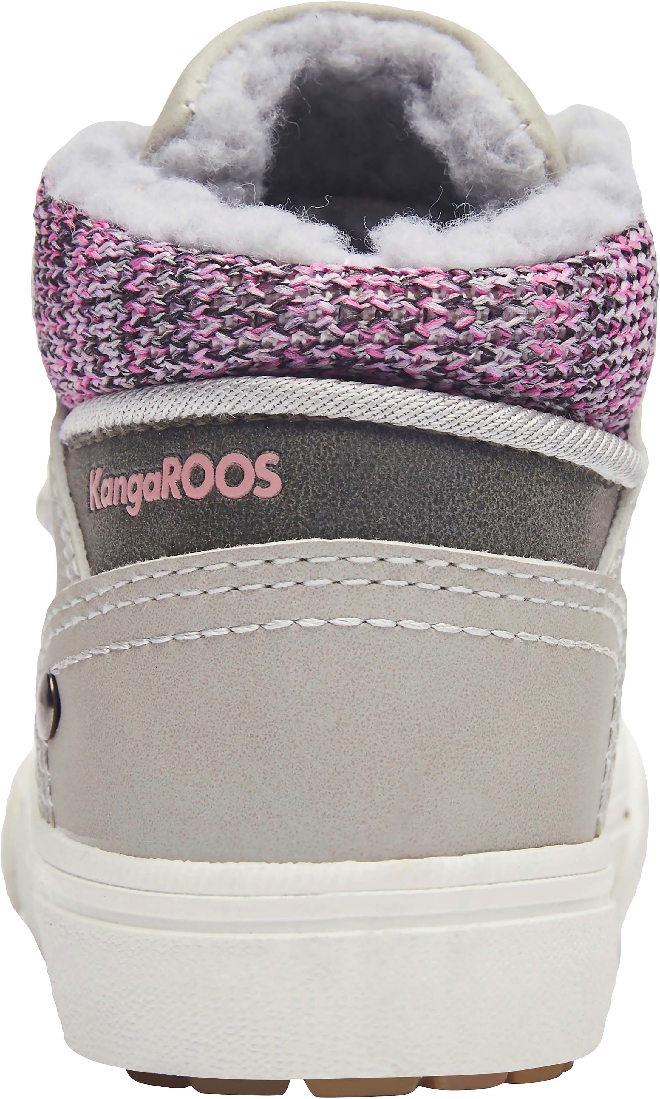 KangaROOS KaVu Primo V Sneaker mit Klettverschluss