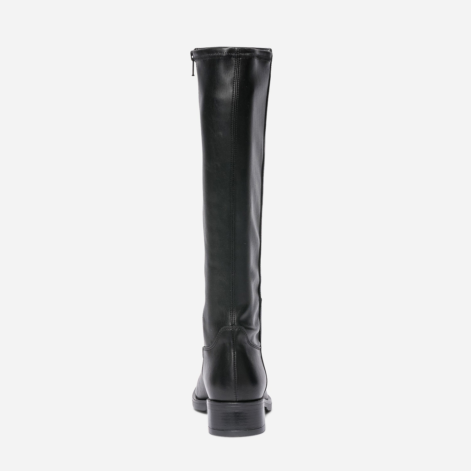 Botte noire en cuir