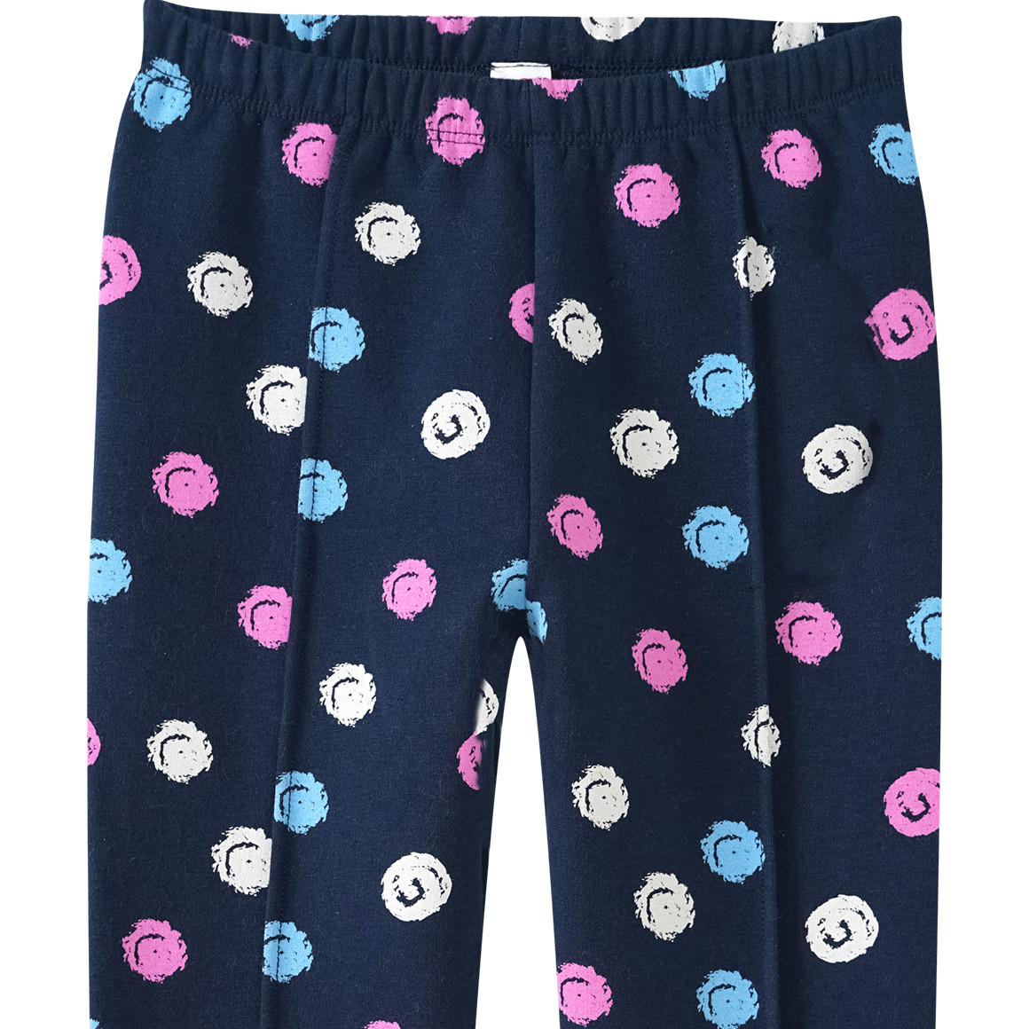 Mädchen Leggings mit Punkten