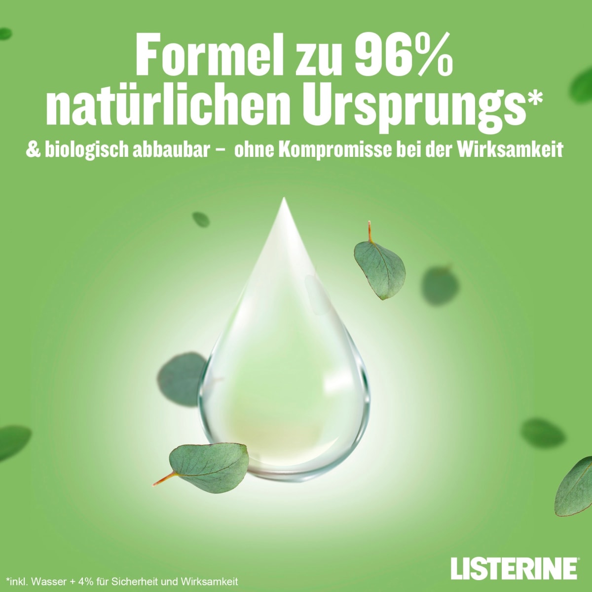 Mundspülung Naturals Zahnfleischschutz, 500 ml