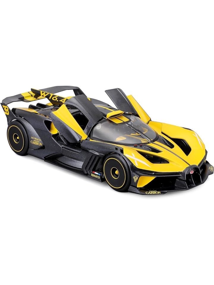 Maisto 32911 - Modellauto - Bugatti Bolide (Maßstab 1:24) in gelb günstig kaufen onesize