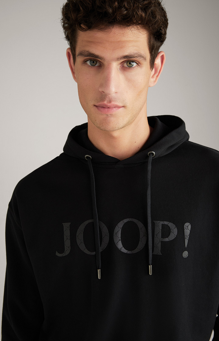 Hoodie Timonos in Schwarz