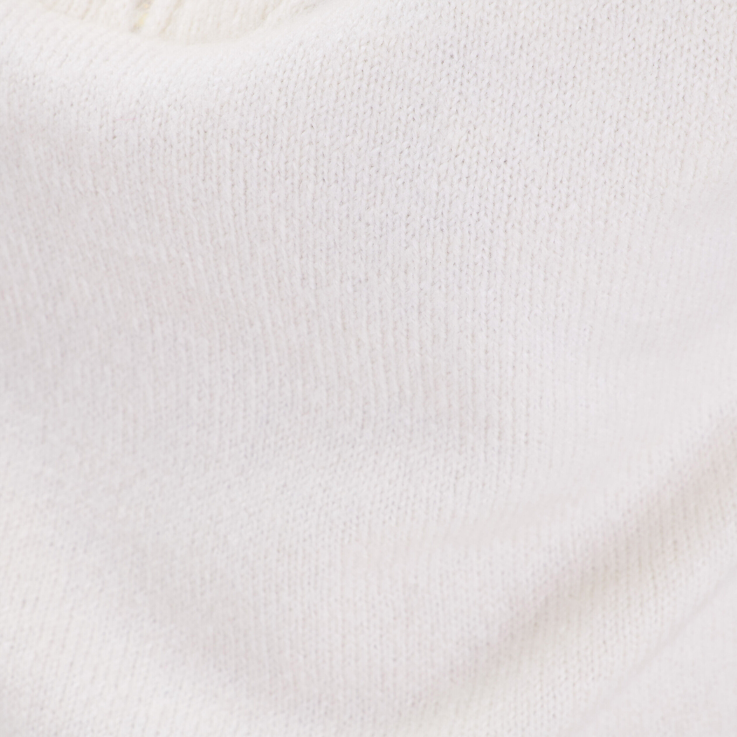 Pull débardeur avec col zippé ecru femme | Cache Cache