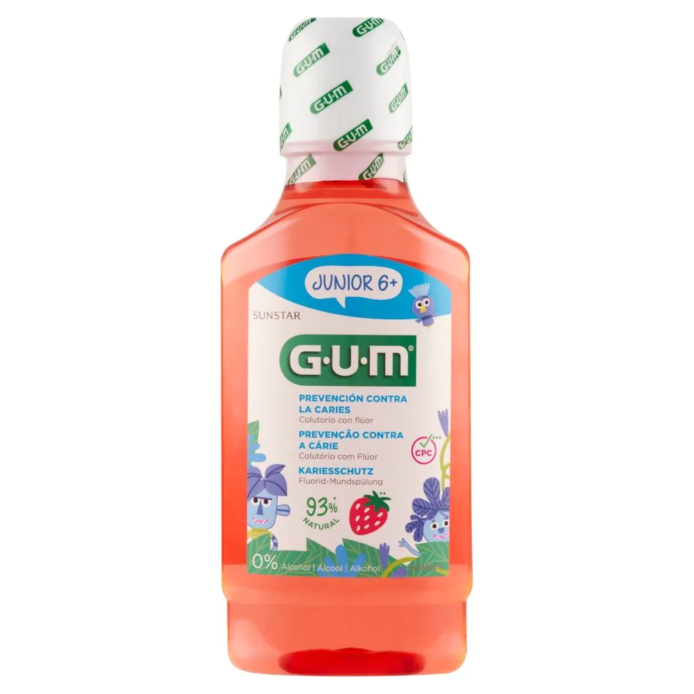 Gum Junior 6+ Mundskyl til Børn