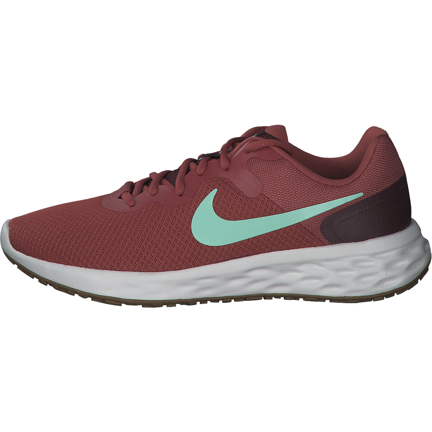 Nike Revolution 6 DC3729, Sneakers Low, Damen, canyon rust/mint foam-burgundy