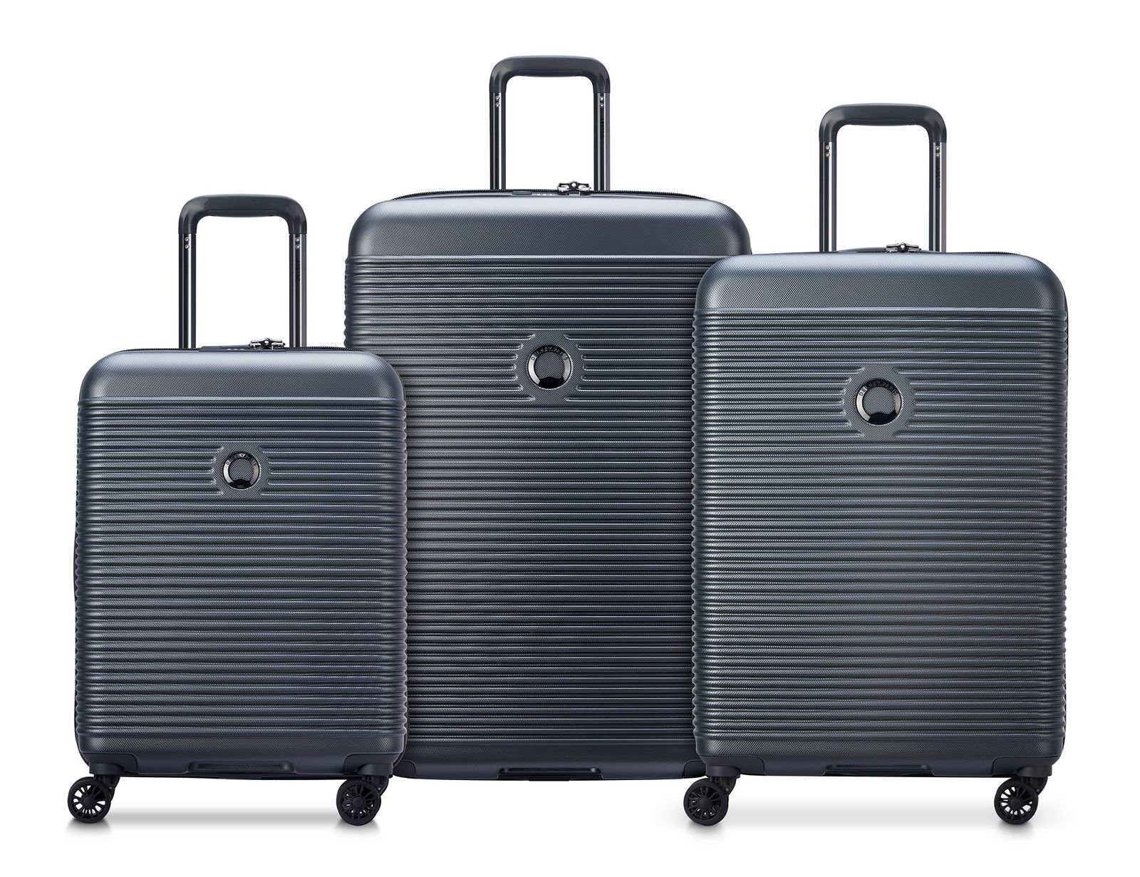 Delsey Trolleyset Freestyle, 4 Rollen, (Set, 3 tlg)
