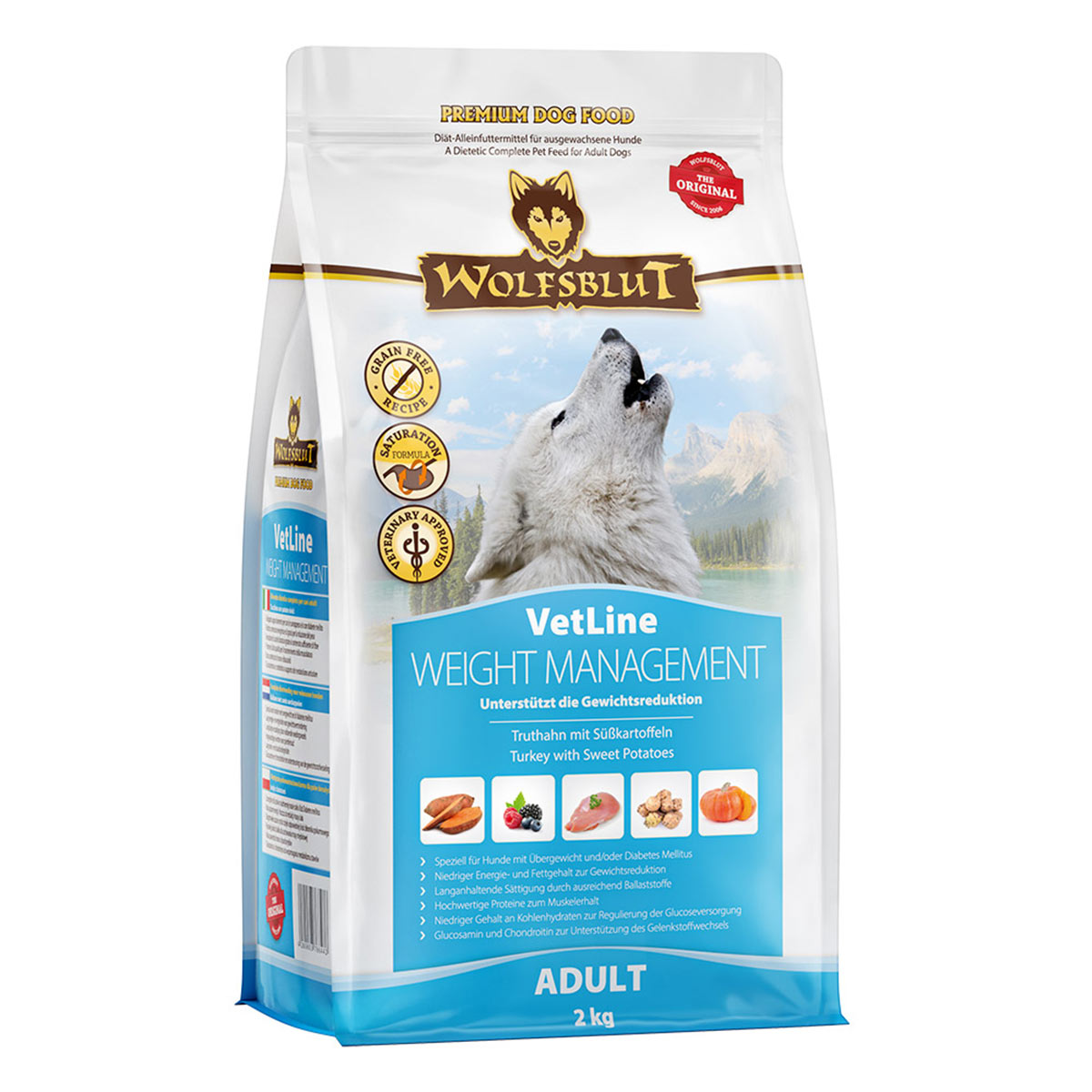 Wolfsblut VetLine Weight Management Truthahn kaufen bei ZooRoyal